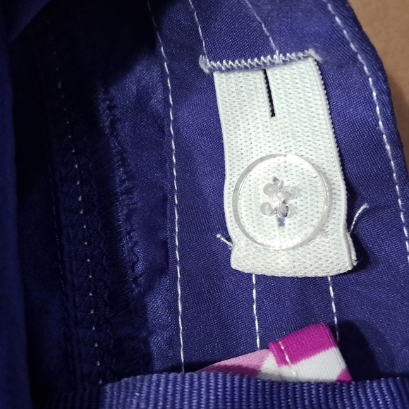 L.L. Bean Hibiscus Sport Surf Shorts size 16 NWT - Picture 6 of 6